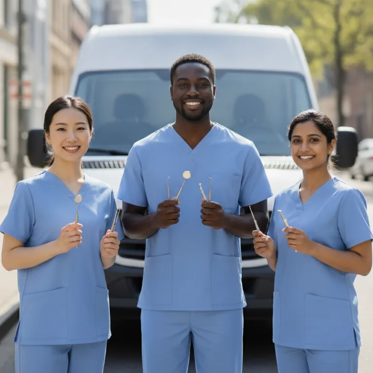 Dentist team in Bunbury